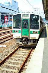 奥羽本線の普通列車